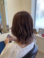 ハチマルハチ ナル 登戸店(808 nalu)&nbsp;ハイライト紫