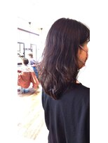 ロア ミオ 仙台駅前(Loa mio)&nbsp;大人のミディアムパーマレイヤー