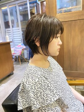 トト 船橋店(toto.) イメチェン/似合わせカット/フルバング/ハッシュカット[西船橋]