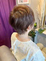 ソフ(soph) フレンチ風ベリーショート