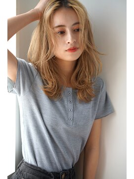 ホーミートウキョウ(HOMIE TOKYO) 渋谷×おすすめ×ケアブリーチ×イルミナカラー×ハイライト