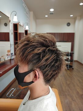 アメイジングヘアー 千歳店(AMAZING HAIR) ツーブロックレイヤー
