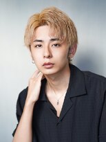 アルファ 新宿(alpha)&nbsp;フェザーパーマ/刈り上げセンターパート/サーフカール[新宿]