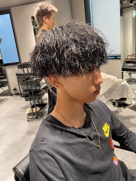 ネクストネオ 静岡(NEXT NEO) NEXT NEO【櫻田】ツイストスパイラルパーマ　ナチュラルマッシュ