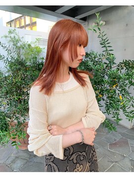 ローウェ 三軒茶屋(Louwe) 三軒茶屋/System/イルミナ/ブリーチ/インナー/韓国/髪質改善