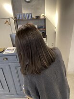 ウルヘアー(ULU hair)&nbsp;【髪質改善】ダークグレージュ