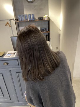 ウルヘアー(ULU hair) 【髪質改善】ダークグレージュ