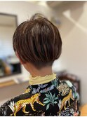 刈り上げショート