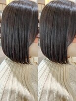 ネオリーブカップ 町田店(Neolive capu) ぷつっとボブ * 韓国風スタイル【町田/ボブヘア/透明感カラー