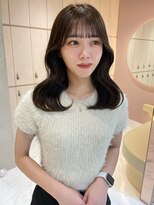 グロー 大宮(GLROW)&nbsp;韓国大宮顔周り髪質改善レイヤー前髪カットくびれ韓国風韓国ヘア