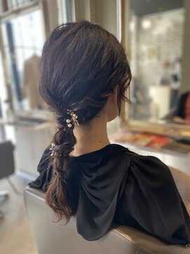 アイボリードット(ivory.) 編みおろし