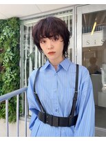 シスタ(SISTA)&nbsp;ウルフ/ウルフパーマ/ベージュカラー/トリートメント