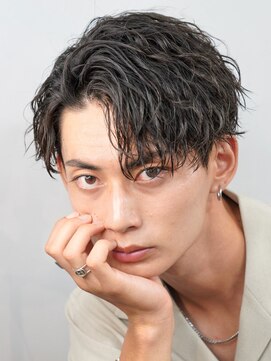 フィフス 原宿(fifth) マッシュコンマヘアツーブロックスパイラルパーマ