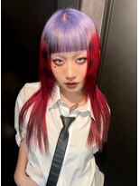 ヌル 表参道本店(Null)&nbsp;オーダーメイド[デザインカラー/ケアブリーチ/ルーツカラー]