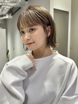 ミンクスオーバー(MINX OVER) 【ボブ】似合わせカット/イメチェン