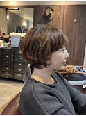 美シルエットショート