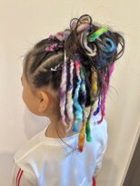 コンフィープラス(comfy plus)&nbsp;20代30代40代♪お呼ばれかわいい編み込み風アレンジ