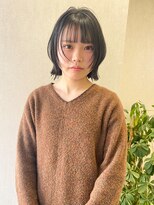 キジ(kiji)&nbsp;【kiji】ボブウルフ。　＃久屋大通＃丸の内＃伏見