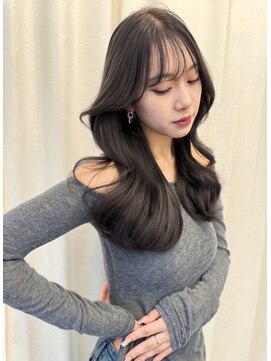 ボタン ハカタ(VOTAN hakata) 【YU_KA】韓国ヘア/レイヤーカット/前髪/髪質改善