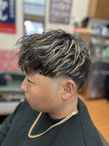 カットハウス コヤマ&nbsp;ツーブロテーパーフェード