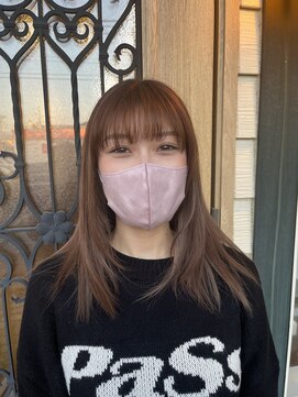 チョコレート(chocolate) グレージュカラー