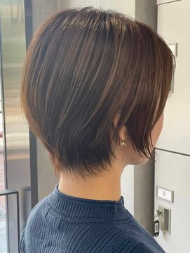 プルーヴ 秋葉原(prove) 30代40代大人女性/前髪ありショートボブ/ショートヘア/髪質改善