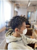 気張っていこうぜ!メッシュ×ショート【本厚木】