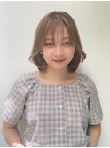 韓国風前髪×レイヤーカット【髪質改善/仙台/レイヤーカット】