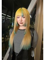 ヌル 表参道本店(Null)&nbsp;オーダーメイド[デザインカラー/アンブレラカラー/ルーツカラー]