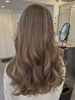 ヘアスタジオニコ(hair studio nico...) milky beige