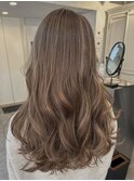 milky beige