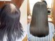 カーサインフィニテイ Hair Design caRsa INFINITYの写真/大人女性の理想を叶えてくれる♪自慢の傷ませないカラーエステで綺麗な透明感と艶のある上品な大人髪に。