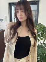 ポール(pole)&nbsp;札幌韓国ヘア　レイヤーカット