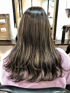 ジブドオブジェ(Jib d'obj) 八尾/ハイライト/髪質改善/酸性ストレート/バレイヤージュ