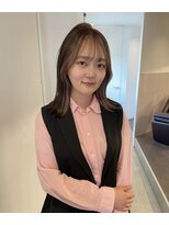 ニコフクオカヘアーメイク(NIKO Fukuoka Hair Make)&nbsp;《NIKO》ワントーンに飽きたらインナーカラー/イヤリングカラー