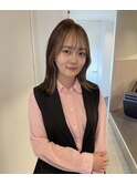 《NIKO》ワントーンに飽きたらインナーカラー/イヤリングカラー
