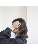 くびれカール/ニュアンスカラー