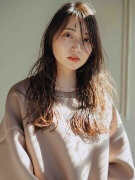 ポイントファイブバイソレイユ 藤沢店(.5 by SOLEIL) ゆるふわロング