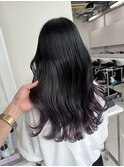 グラデーションカラーバレイヤージュインナーカラー　ryota
