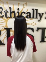 ヘアー エシカリー トラスト(Hair Ethically TRUST)&nbsp;縮毛矯正☆ロング