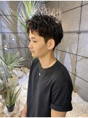 立川でスパイキーショート切りまくってます◎