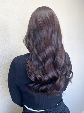 バブルス 所沢店(BUBBLES) あまり明るくできない方に！ピンクブラウン