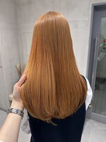 ヘアスペース リズム グリーン(Hair space Rizm green)&nbsp;オレンジブラウン