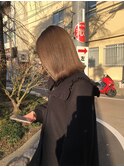 【ブリーチ】1ブリーチで作るミルク多めミルクティーカラー