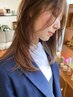 【髪の補修】カット＋カラー＋オージュアor バイカルテ 3Stepトリートメント