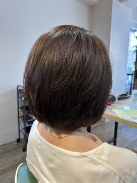 ヒライス 千歳船橋(Hiraeth) *髪に柔らかさを残した縮毛矯正*