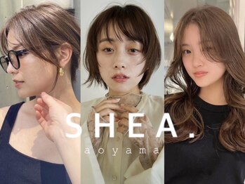 シアアオヤマ 表参道青山(SHEA aoyama)の写真/《*心地よい暮らしと髪と人*》髪を切った後の毎日を想像する。笑顔が似合う女性のお手伝いを*[青山/表参道]
