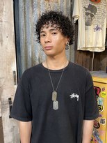 アンドピース and peace&nbsp;スパイラルパーマ