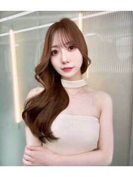 リリー(Lilley) 【西村光平】艶カラー/前髪顔周り/韓国ヘア