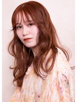 コルテヘアー(corte.hair) レイヤーパーマ風スタイル